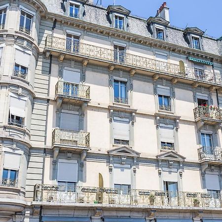 Hotel Des Tourelles Genf Exterior foto