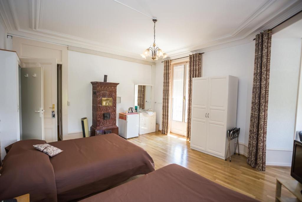 Hotel Des Tourelles Genf Zimmer foto